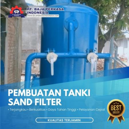 Pembuatan Tangki Sand Filter