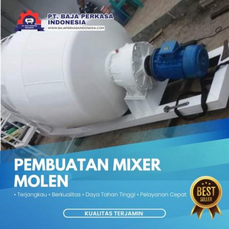 Pembuatan Mixer Molen