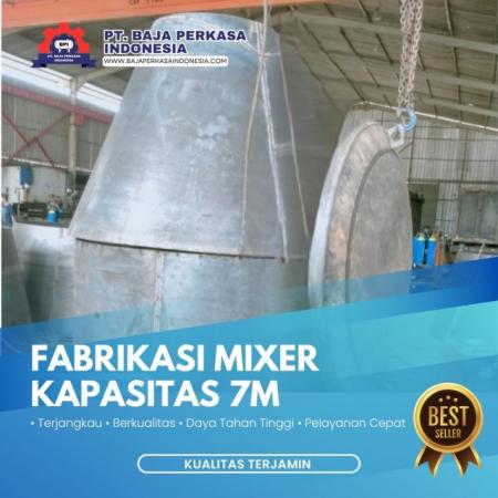 Fabrikasi Mixer Kapasitas 7m