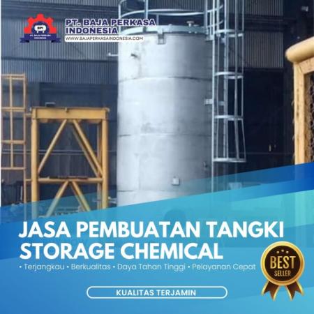 Jasa Pembuatan Tangki storage Chemical