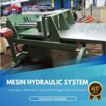Mesin Hydraulic System