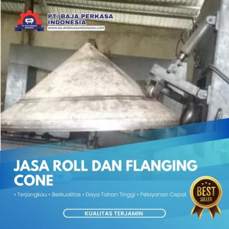 Jasa Roll dan Flanging Cone