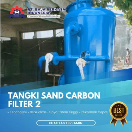 Tangki Sand Carbon Filter