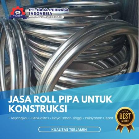 Jasa Roll Pipa Untuk Konstruksi